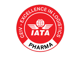 Pharma CEIV Excellence in logistics certification seal